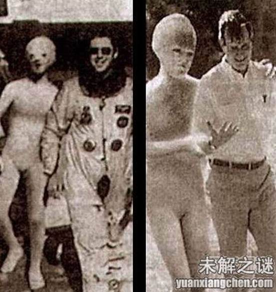 描述: 不得了! 大曝光：人類已發現50種外星人, 你見過但你不知道!