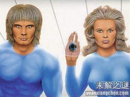 描述: 不得了! 大曝光：人類已發現50種外星人, 你見過但你不知道!